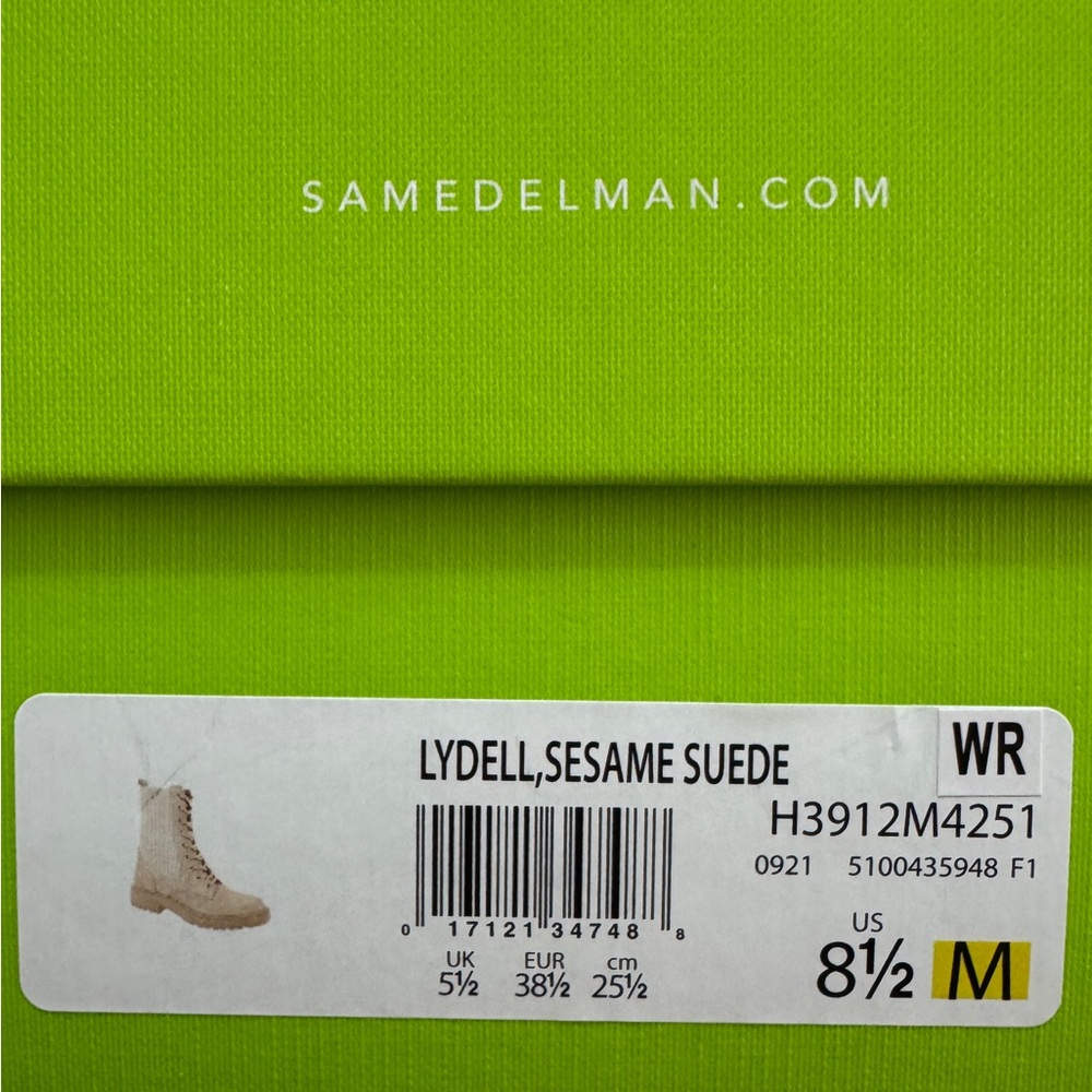 Tan combat boots - Picture 5 of 5